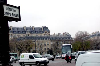 Avenida de los Campos Eliseos, París