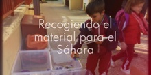 IMPLÍCATE POR EL SÁHARA: RECOGIDA DE MATERIAL ESCOLAR 1