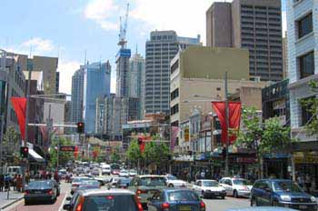 Sydney: George street, Australia