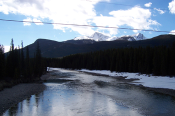 Río Bow, Parque Nacional Banff