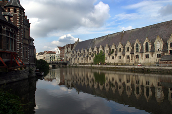 La Grand Boucherie o la Lonja de la Carne, Gante, Bélgica