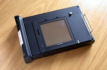 Chasis para película instantánea