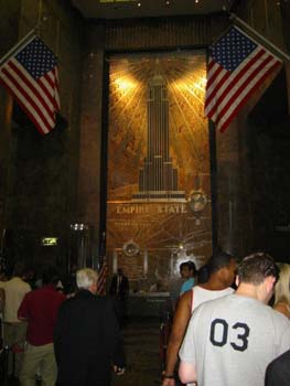 Interior Empire State Building