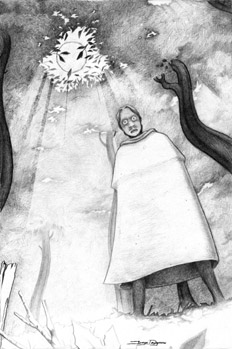 Manrique sobrecogido