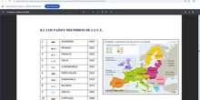 8.2. Los países miembros de la UE.
