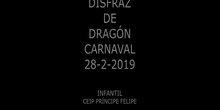 Disfraz de Carnaval 2019 de infantil