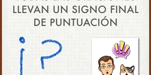 PRIMARIA - 5º A - SIGNOS DE PUNTUACIÓN - LENGUA Y LITERATURA