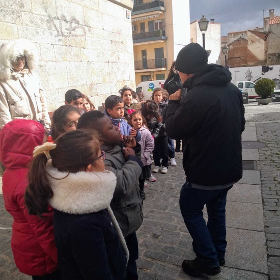 Los alumnos de 5 años visitan el Museo de la Ciudad de Colmenar Viejo 4