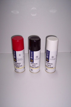 Conjunto de líquidos para ensayos no destructivos y detección de