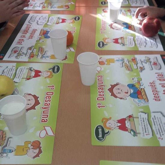 Desayuno saludable 5º 7