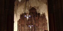 Altar mayor, Catedral de Cáceres