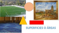 SUPERFICIES O ÁREAS