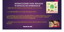 INSTRUCCIONES ESPACIO DE APRENDIZAJE TAREA 5