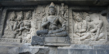 Relieve, Prambanan, Jogyakarta, Indonesia