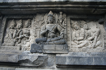 Relieve, Prambanan, Jogyakarta, Indonesia