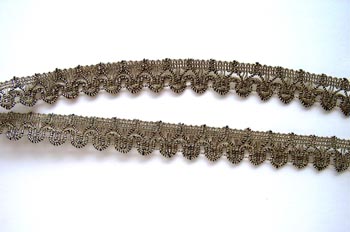 Cinta pasamanería dorada