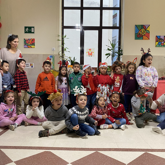 Foto Navidad Infantil 5 años