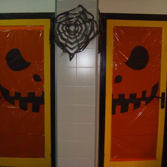 Halloween puertas