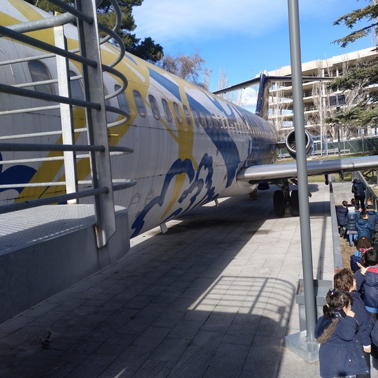 Visita al aeropuerto 1º EP 8