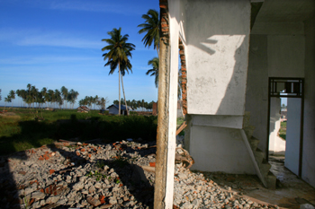 Casas destruidas, Melaboh, Sumatra, Indonesia