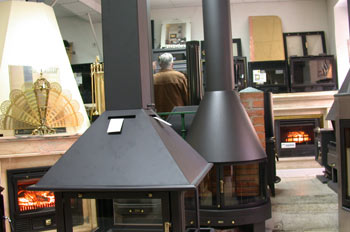 Tienda de chimeneas