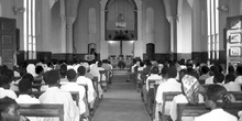 Interior de la Catedral de Nacala, Mozambique