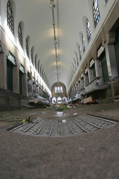 Mercado de Abastos de Santiago de Compostela, La Coruña, Galicia