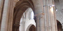 Columnas, Catedral de Lérida