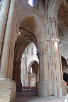 Columnas, Catedral de Lérida