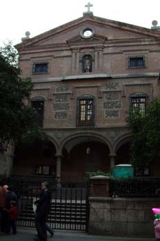 Iglesia de San Ginés, Madrid