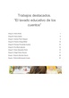 "Lavado educativo de los cuentos". Leer antes de leer C26. Entregas destacadas