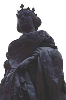 Estatua de Isabel II