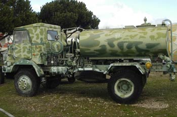 Camión cisterna, Museo del Aire de Madrid
