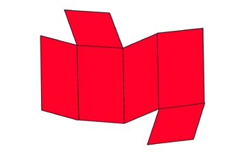 Desarrollo de una combinación de los tres pinacoides triclínicos