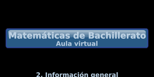 AV 2. Información general