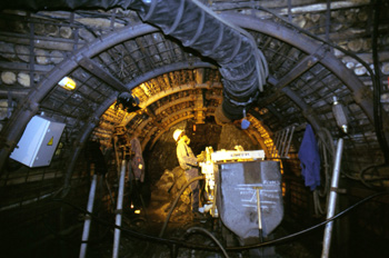 Mina imagen: Paleadora de viento, Museo de la Minería y de la In