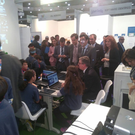 CRA los Olivos en SIMO 2017 19