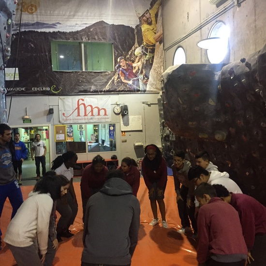 Luis Bello 6º. Escalada en Roc30 6