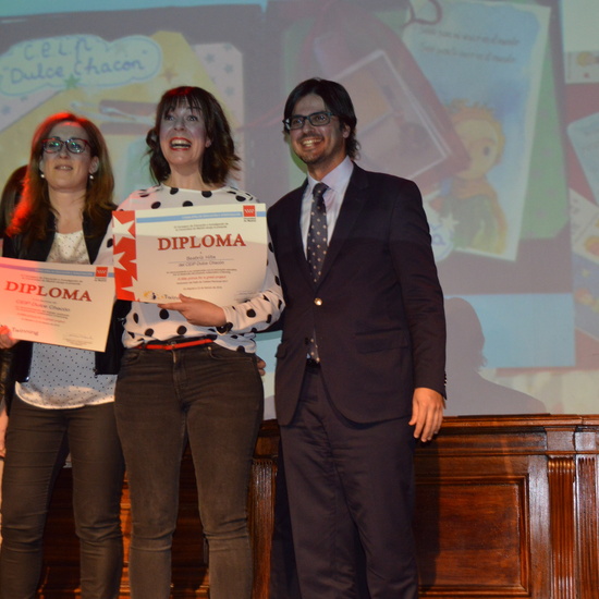 Entrega diplomas II Edición Reconocimiento Sellos de Calidad eTwinning Comunidad de Madrid 3