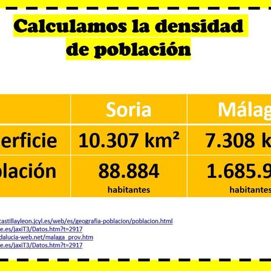 Datos para problema cálculo densidad