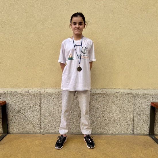 ¡¡Octavo puesto para Isabel!!