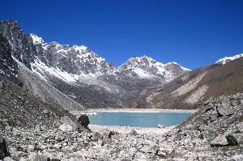 Lago de montaña