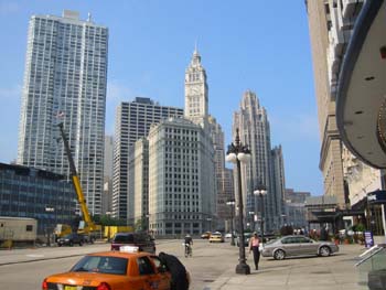 East Wacker Drive Street, Chicago, Estados Unidos