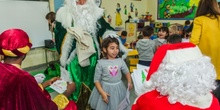 Los RRMM y Papá Noel en INF 5A 5