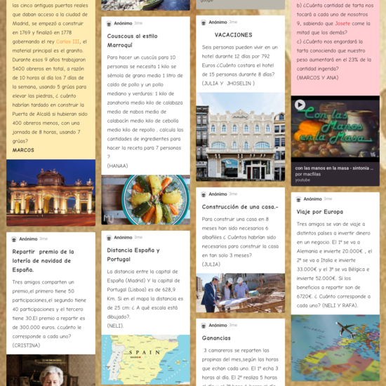 Porcentajes y Proporcionalidad Multicultural