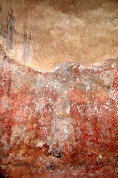 Fresco de la Iglesia de San Salvador de Priesca, Villaviciosa, P