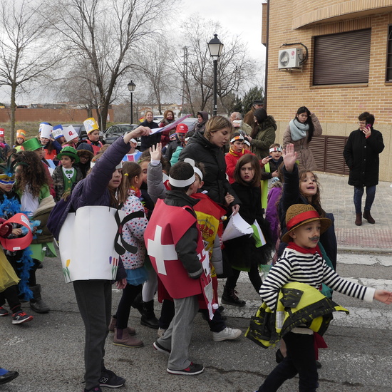 Pasacalles Carnaval 2018  2 15