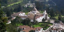 Santuario de Guápulo en Quito, Ecuador