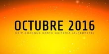 Octubre de 2016 en Santa Quiteria