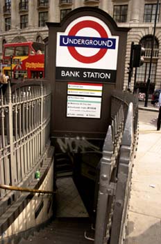 Bank Station, Londres